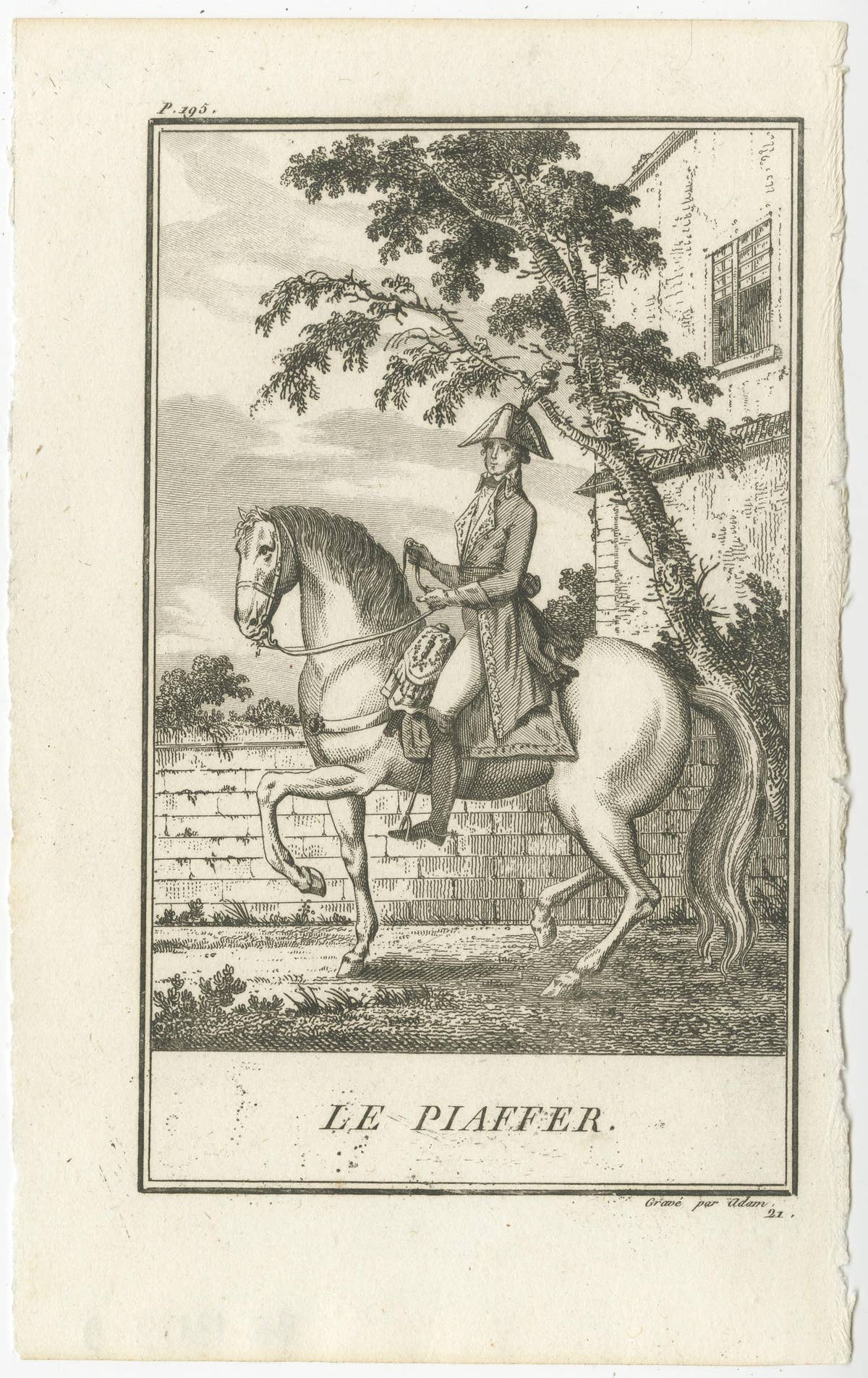 Set of 5 Antique Horse Riding Prints, Le Piaffer, La Galopade, La Courbette