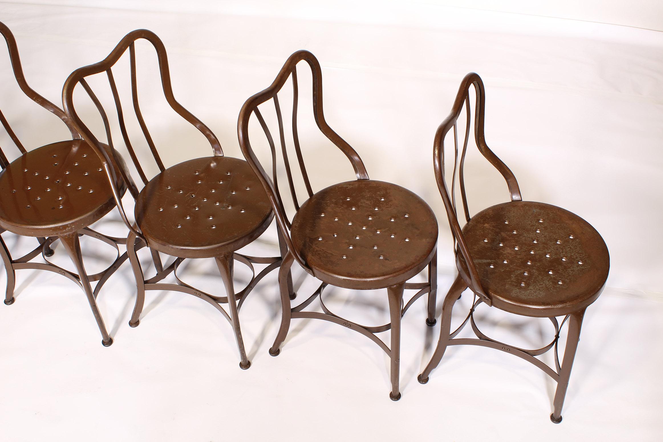 antique cafe chairs