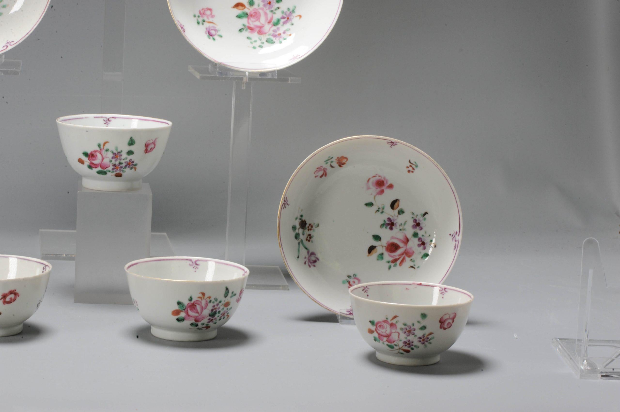 Antique Chinese Qianlong period set of cups and saucers. Fine potting and handpainting.

Additional information:
Material: Porcelain & Pottery
Decoration Type / Colour: Blue & White
Japanese Style: Kakiemon
Region of Origin: China
Emperor: Kangxi