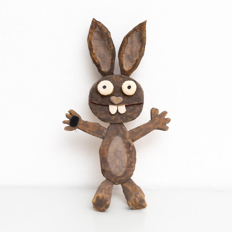 Set of 5 Antique Spanish Foam Dolls, circa 1980 For Sale at 1stDibs