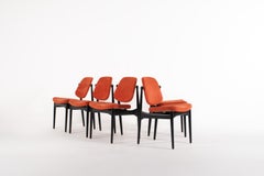 Set di 5 sedie da pranzo Arne Vodder per France & Son