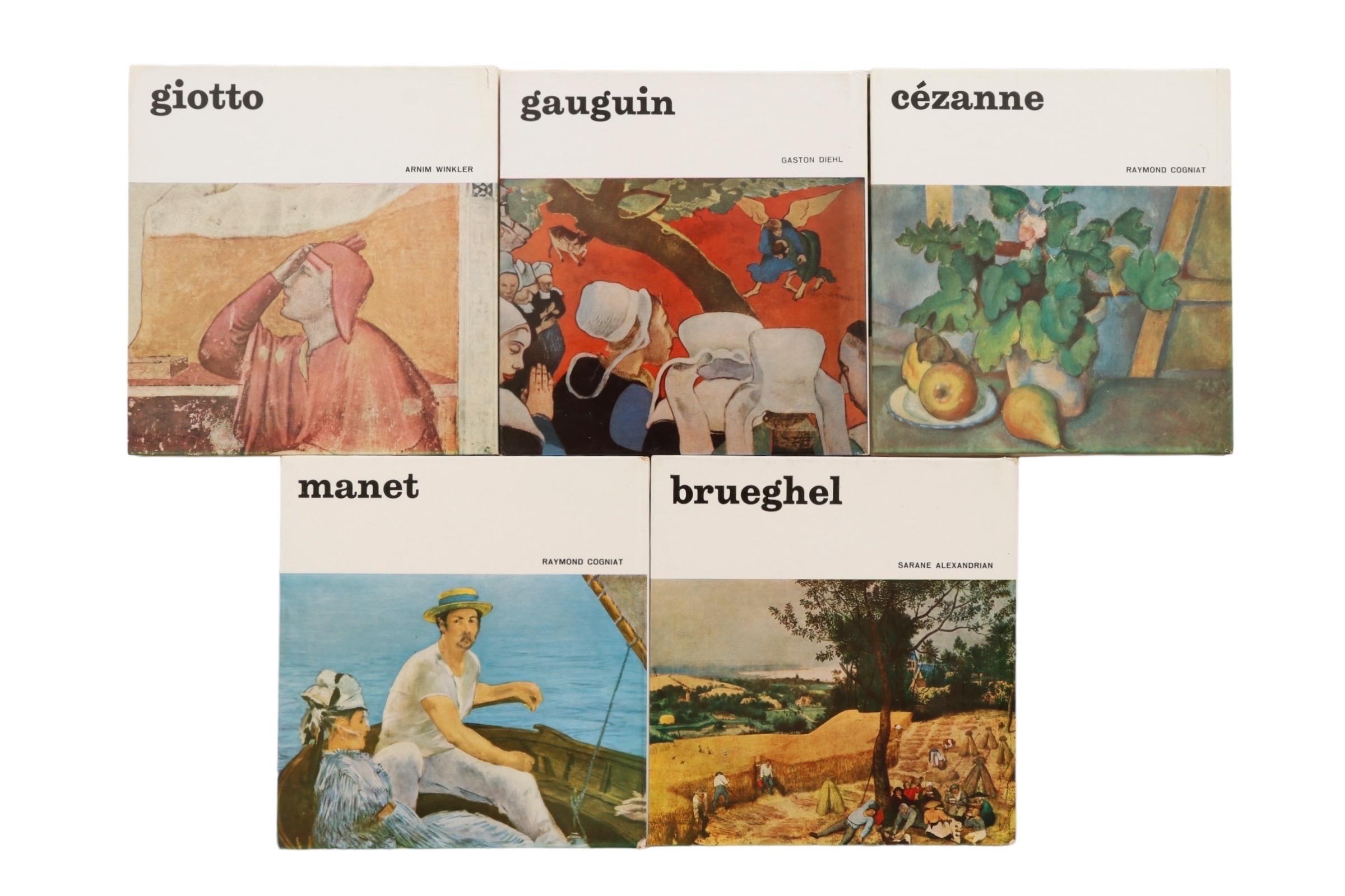 Ensemble de 5 livres d'art en vente 2