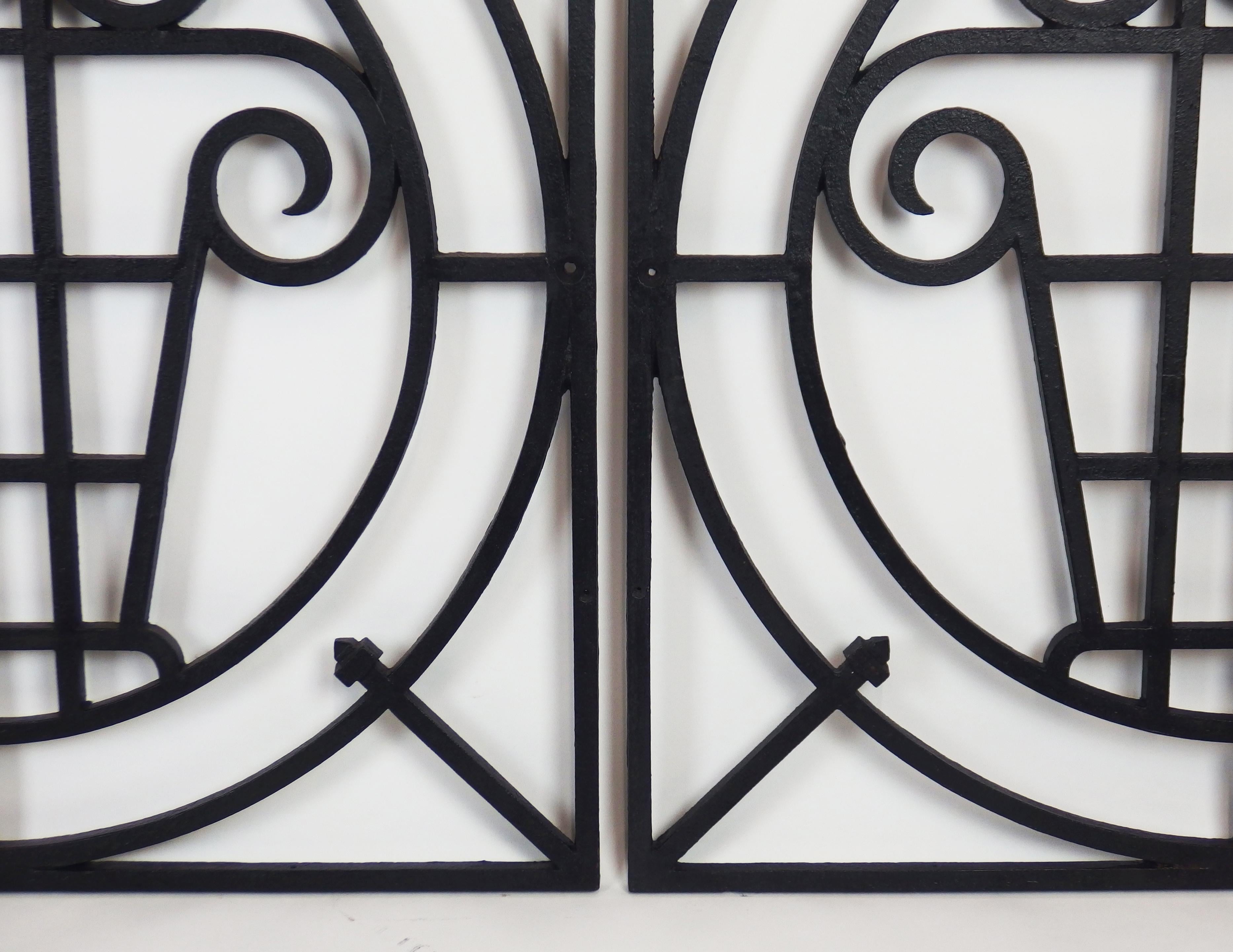 5 Art Deco Cast Iron Fences For Sale 1