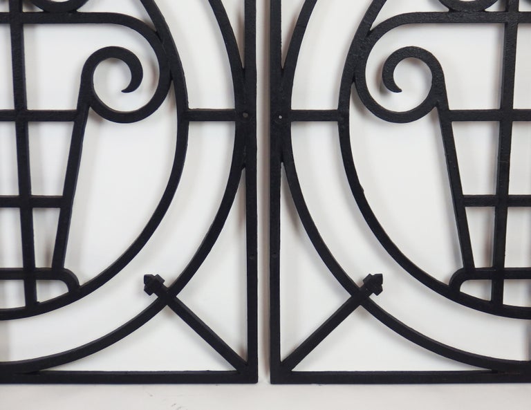 5 Art Deco Cast Iron Fences For Sale at 1stDibs art deco fence