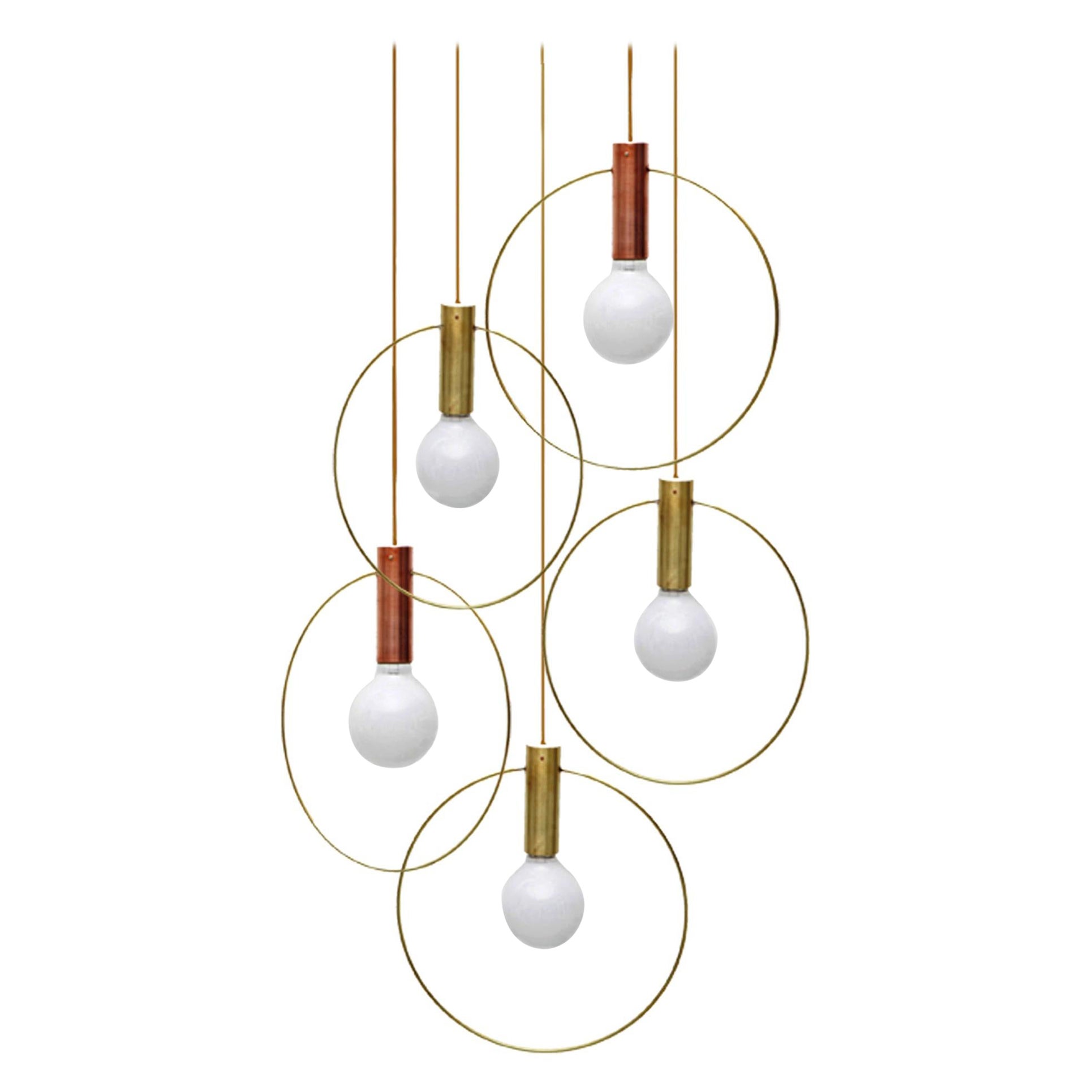 Juego de 5 Aura Cluster de Ladies & Gentlemen Studio en venta