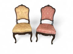 Set of 5 Baroque Chairs, Germany 18th century