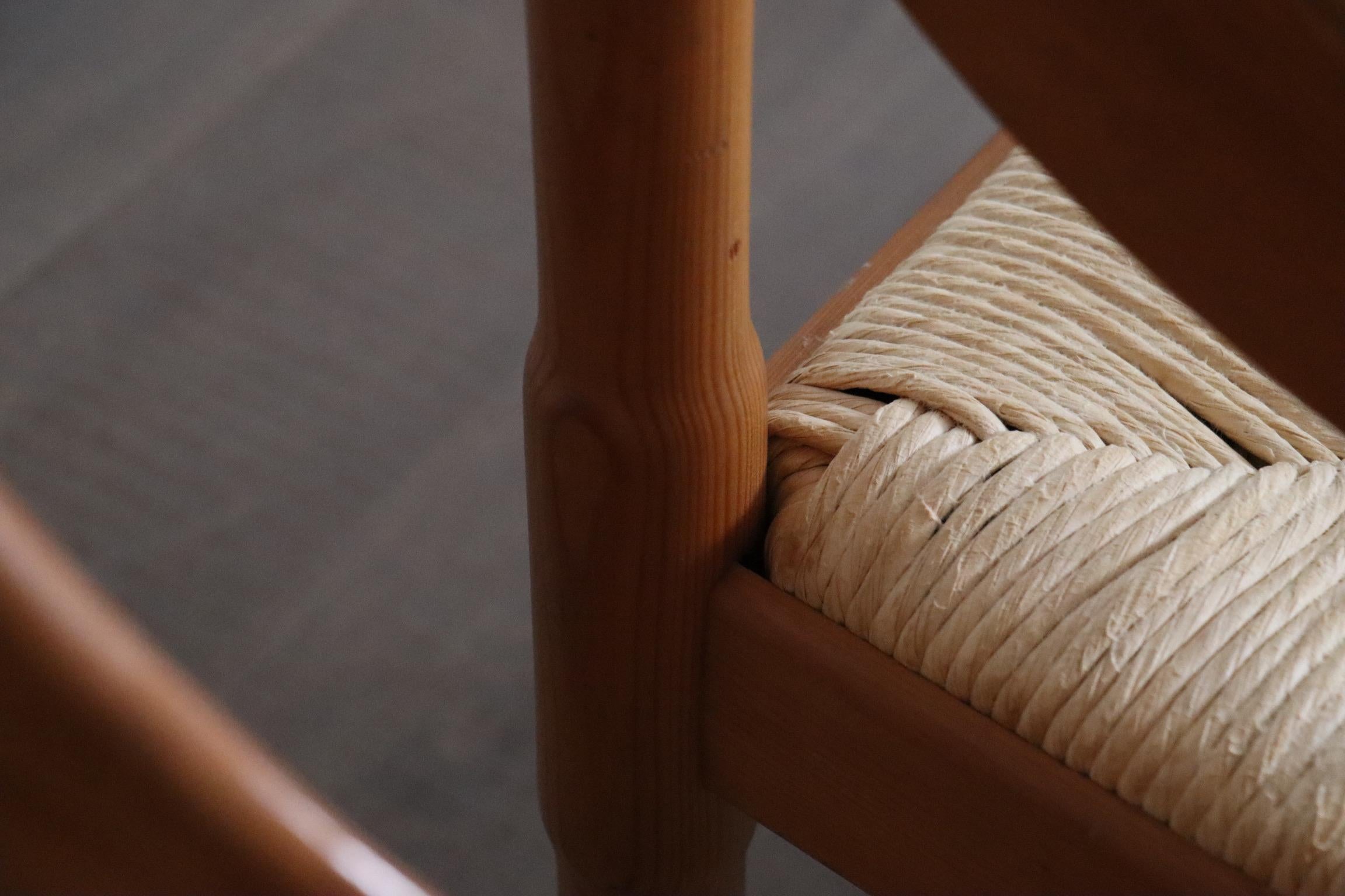 Satz von 5 Stühlen von Vico Magistretti, Italien 1960er Jahre im Angebot 5