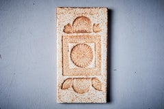 Set of 5 ceramic tiles by Roger Capron, France - 1970s