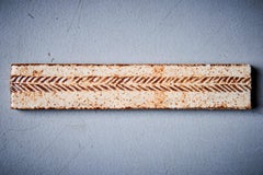 Set of 5 ceramic tiles by Roger Capron, France - 1970s