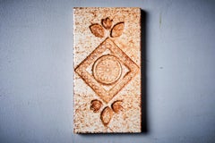 Set of 5 ceramic tiles by Roger Capron, France - 1970s