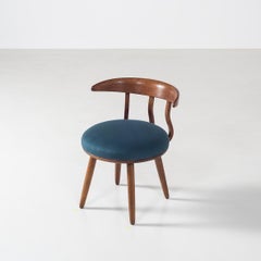 Set of 5 Chairs by Isamu Kenmochi, circa 1950