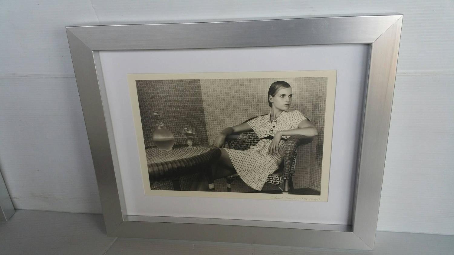 Fin du 20e siècle Ensemble de 5 lithographies de Chanel en vente