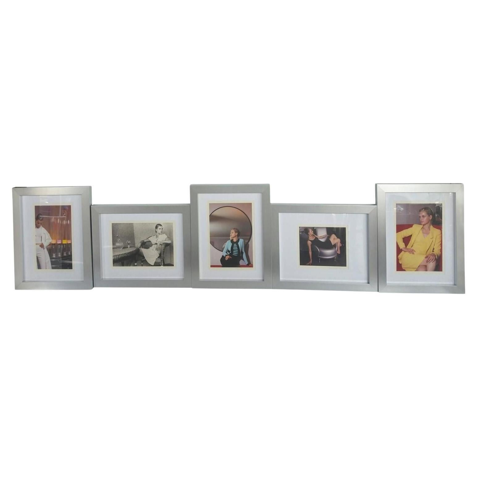 Set of 5 Chanel Lithographs