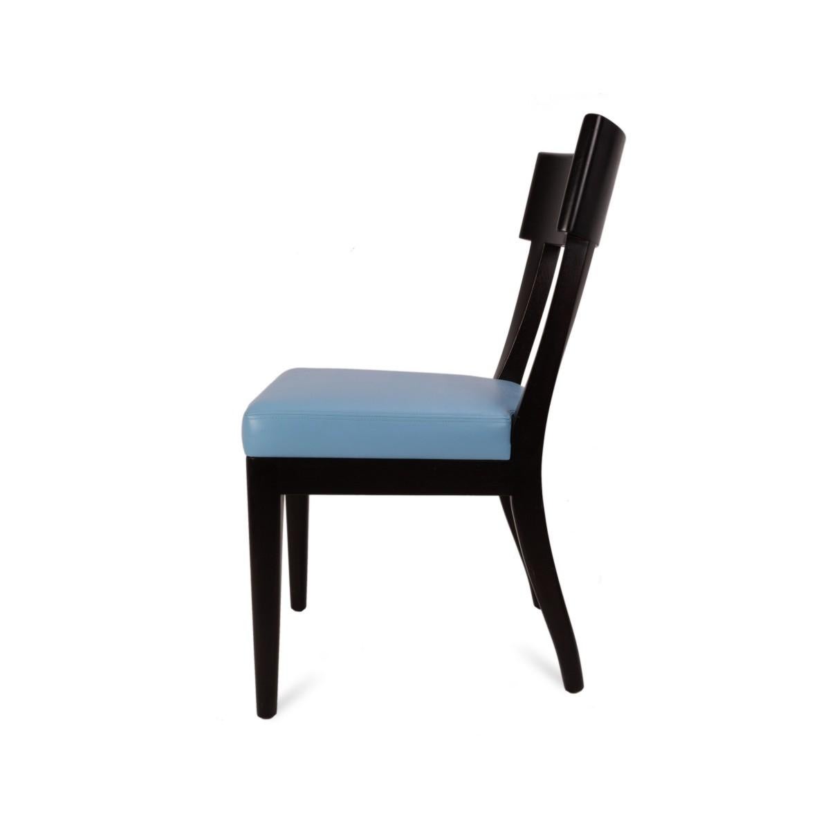 Modern Set of 5 Christian Liaigre Terra Dining Chairs