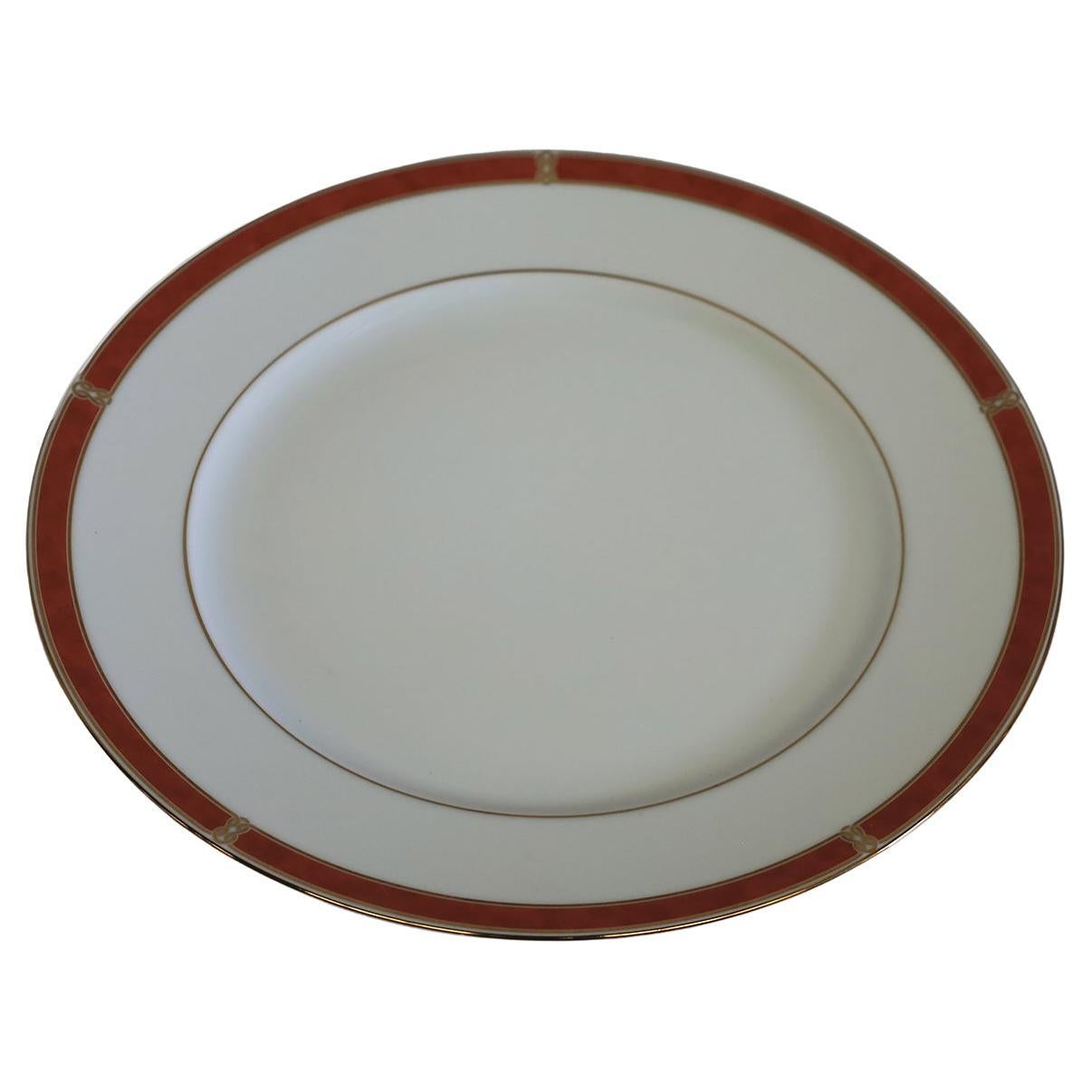 Set of 5 Oceana Rouge Dinner Plates excellent condition.