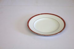 Set di 5 piatti da portata Christofle Oceana Rouge