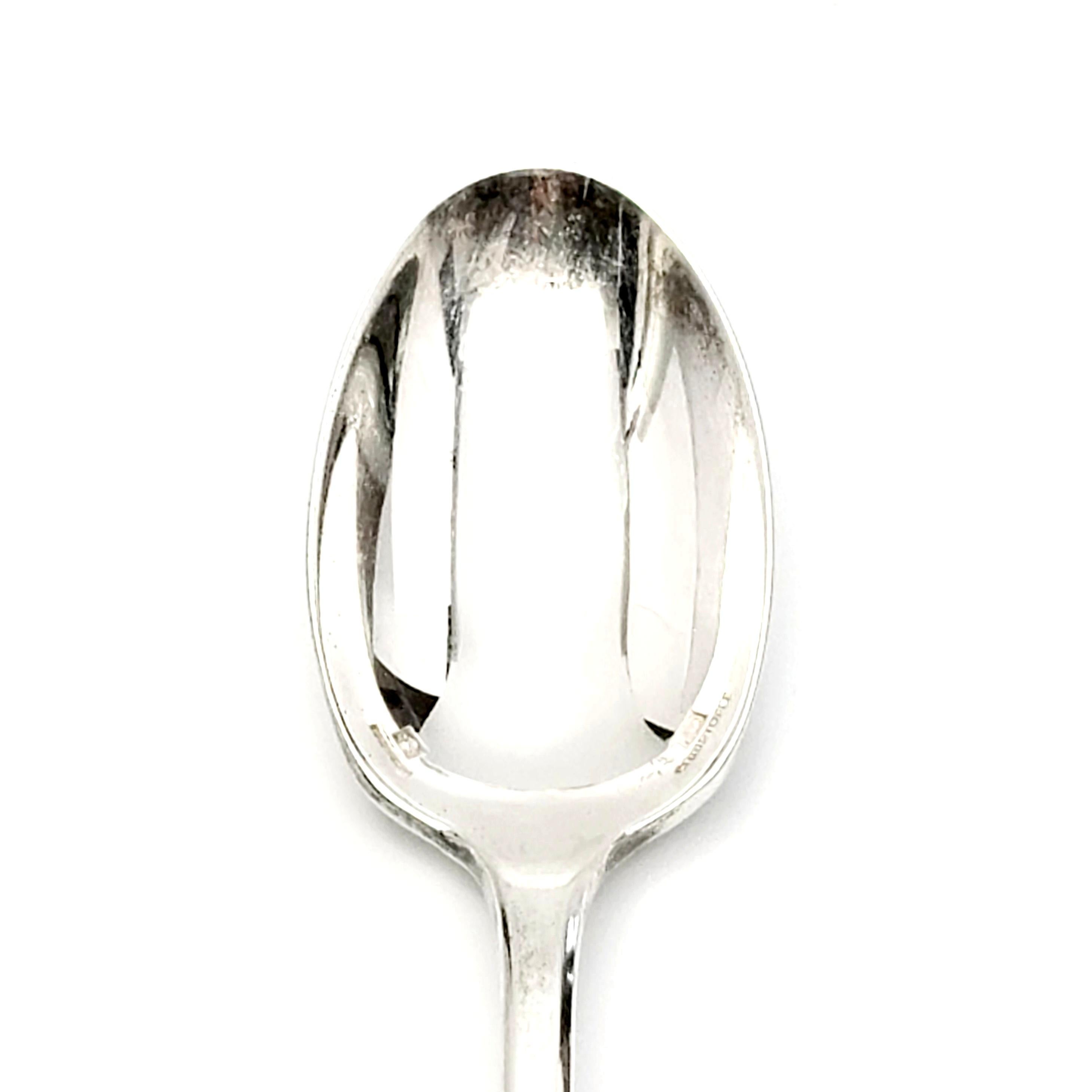 Christofle Silverplate ARIA Oval European Soup Spoons s 