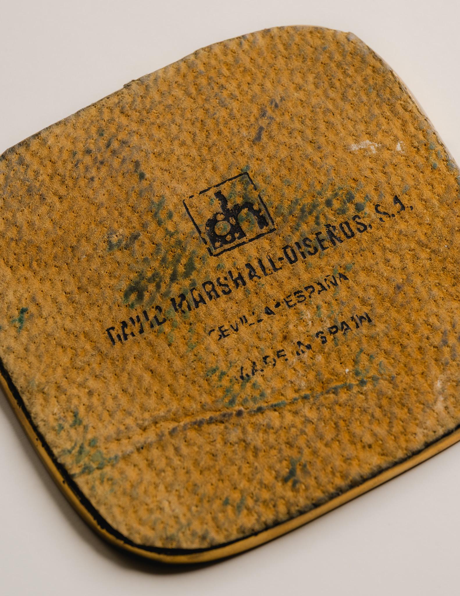 20ième siècle Set of 5 Coasters, David Marshall, 1970s en vente