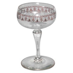 Set of 5 Crystal Liqueur Glasses