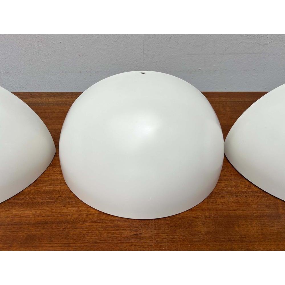 Set di 5 lampade da parete minimaliste danesi Model 4011 di Focus, anni '60 in vendita 5