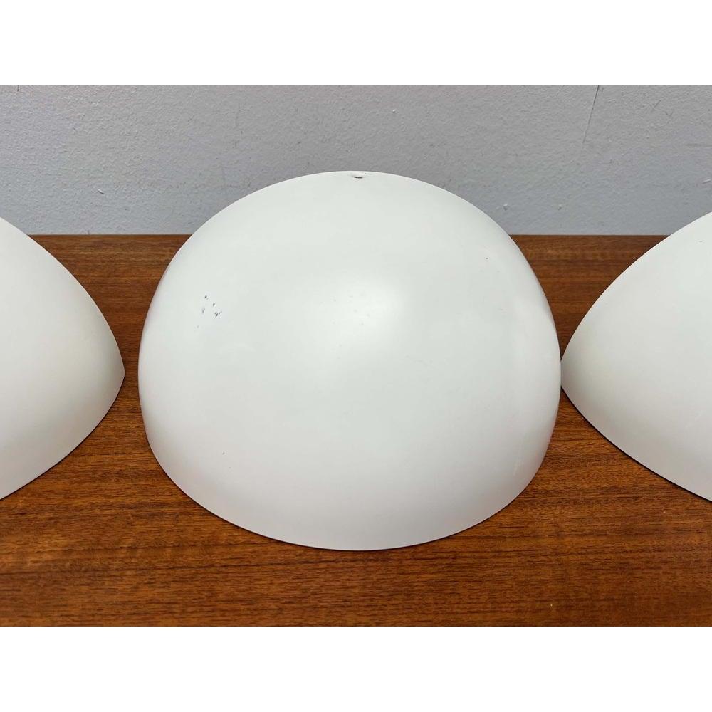 Set di 5 lampade da parete minimaliste danesi Model 4011 di Focus, anni '60 in vendita 6