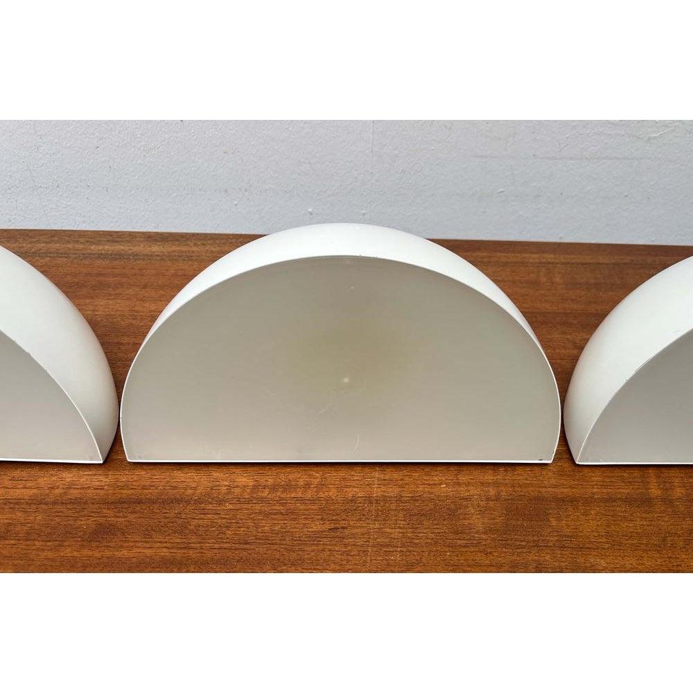 Set di 5 lampade da parete minimaliste danesi Model 4011 di Focus, anni '60 in vendita 10