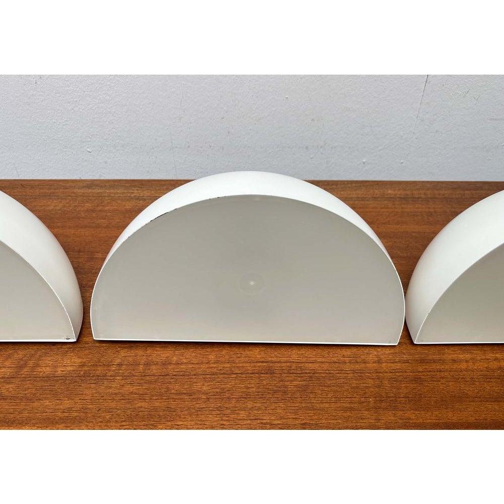 Set di 5 lampade da parete minimaliste danesi Model 4011 di Focus, anni '60 in vendita 11