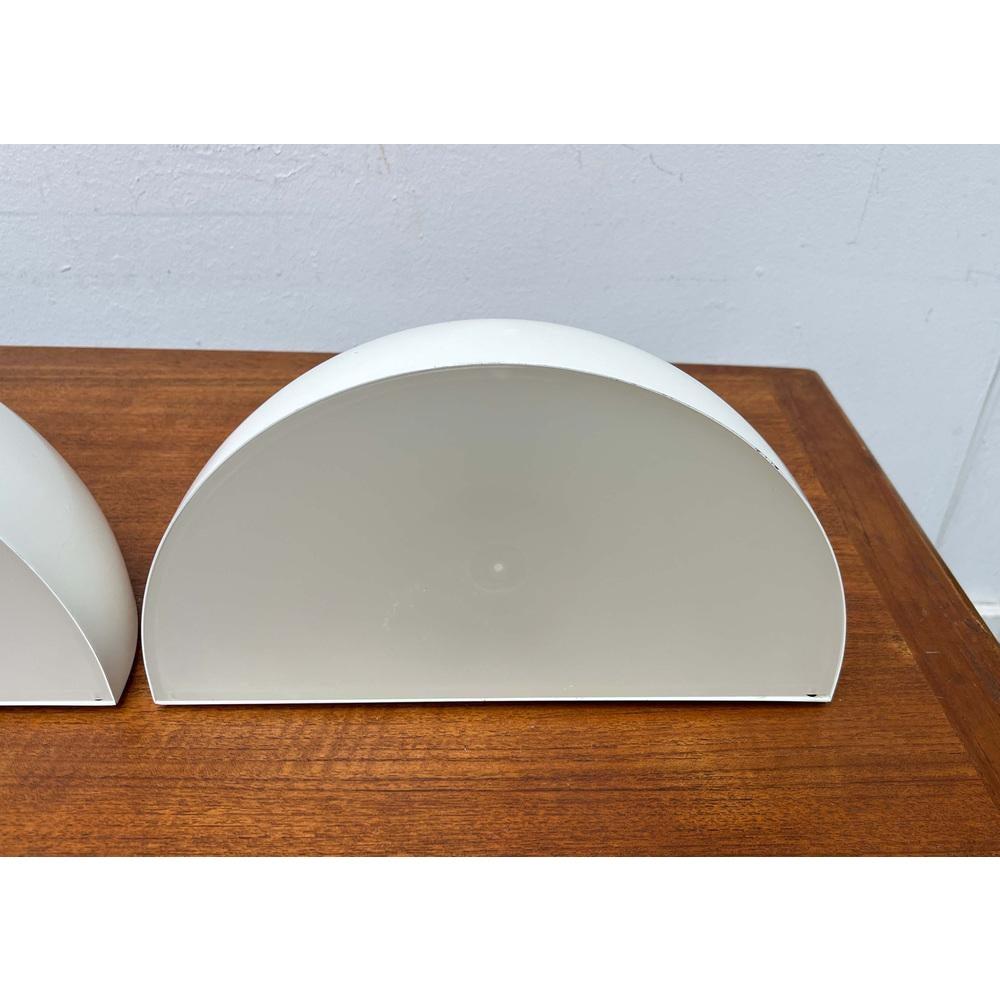 Set di 5 lampade da parete minimaliste danesi Model 4011 di Focus, anni '60 in vendita 2