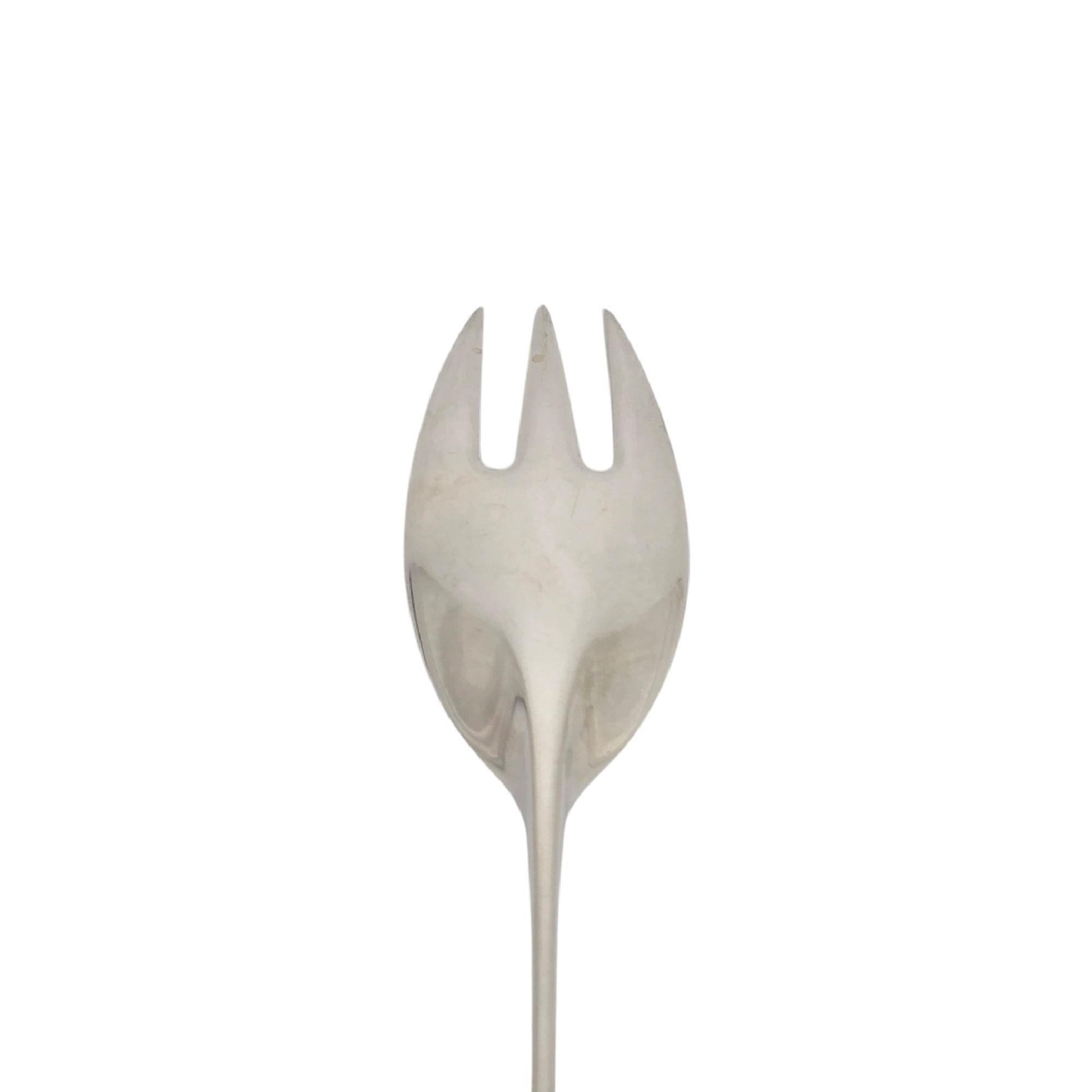 Set of 5 Dansk Denmark Sterling Silver Tjorn Forks #22577 For Sale 2