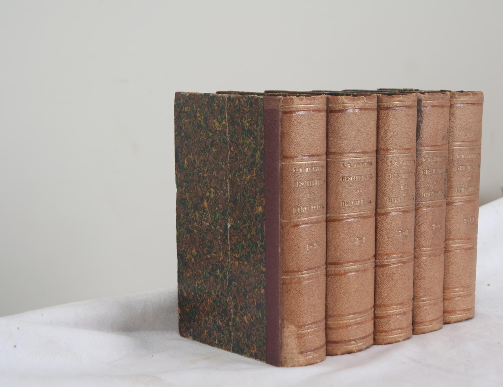 Other Set of 5 Dutch History Books