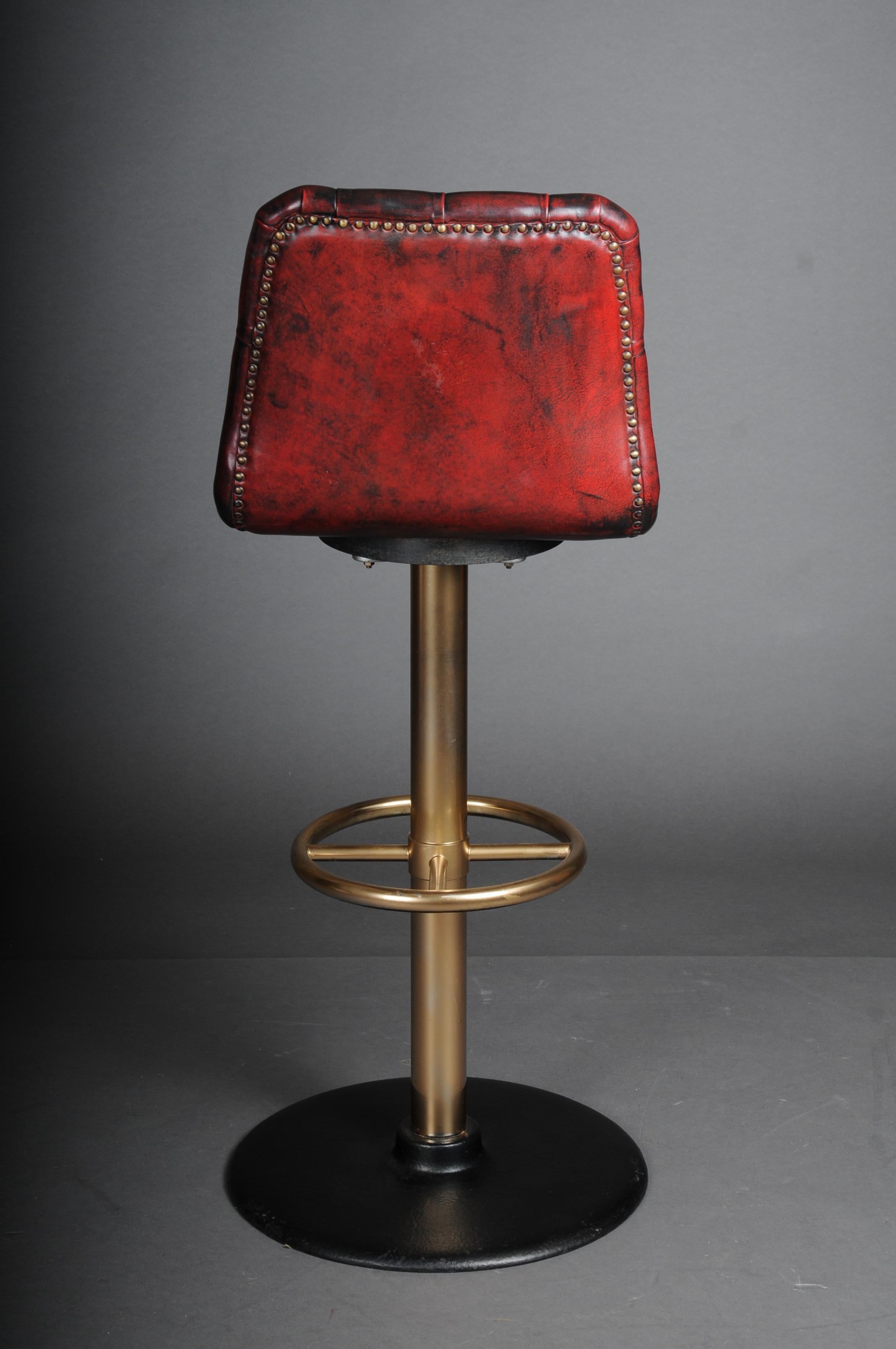 chaise de bar en anglais
