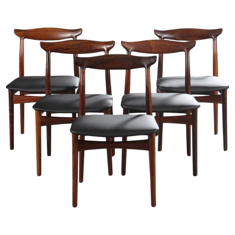 Set of Eight Dining Chairs by Erik Worts Set of Eight Dining Chairs by Erik Worts