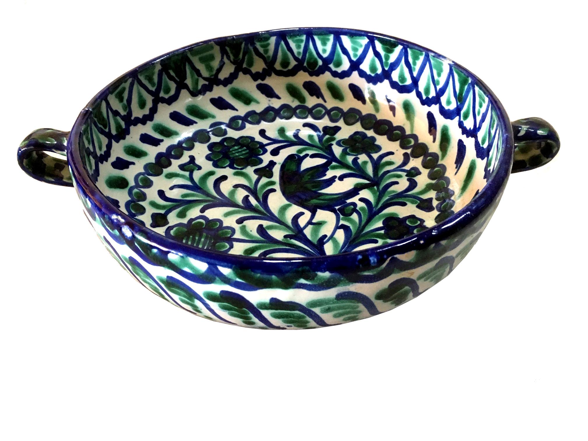 Set of 5 Fajalauza Serving Dishes For Sale at 1stDibs
