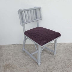 Set of 5 Ficks Reed Bamboo Chairs by John Wisner