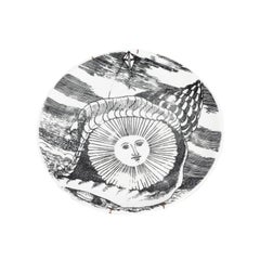 Set of 5 Fornesetti Decorative Plates