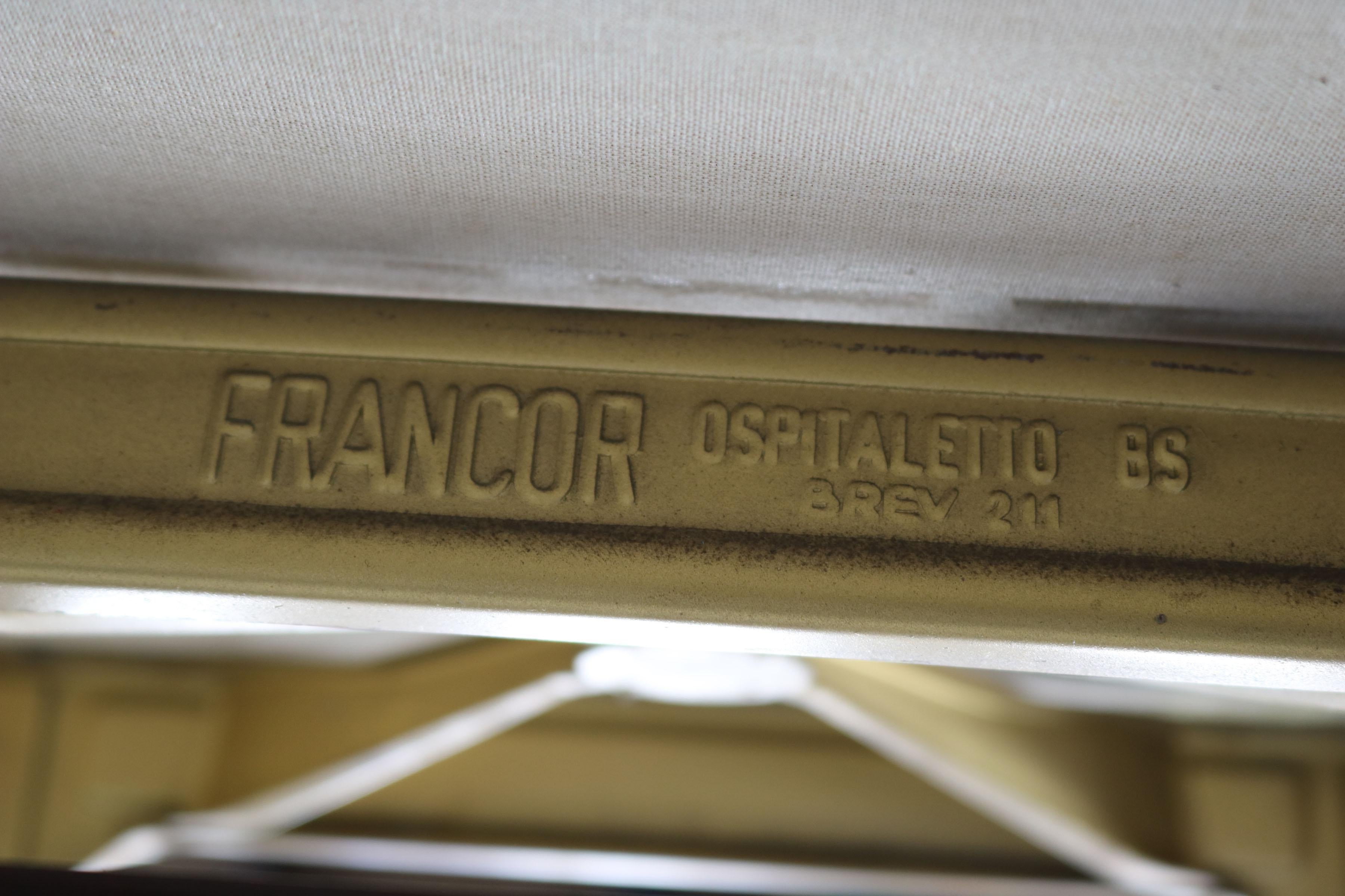 Ensemble de 5 chaises Francor Ospitaletto, Italie, années 50 en vente 12