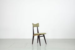 Set of 5 Francor Ospitaletto Chairs, Italy 50's