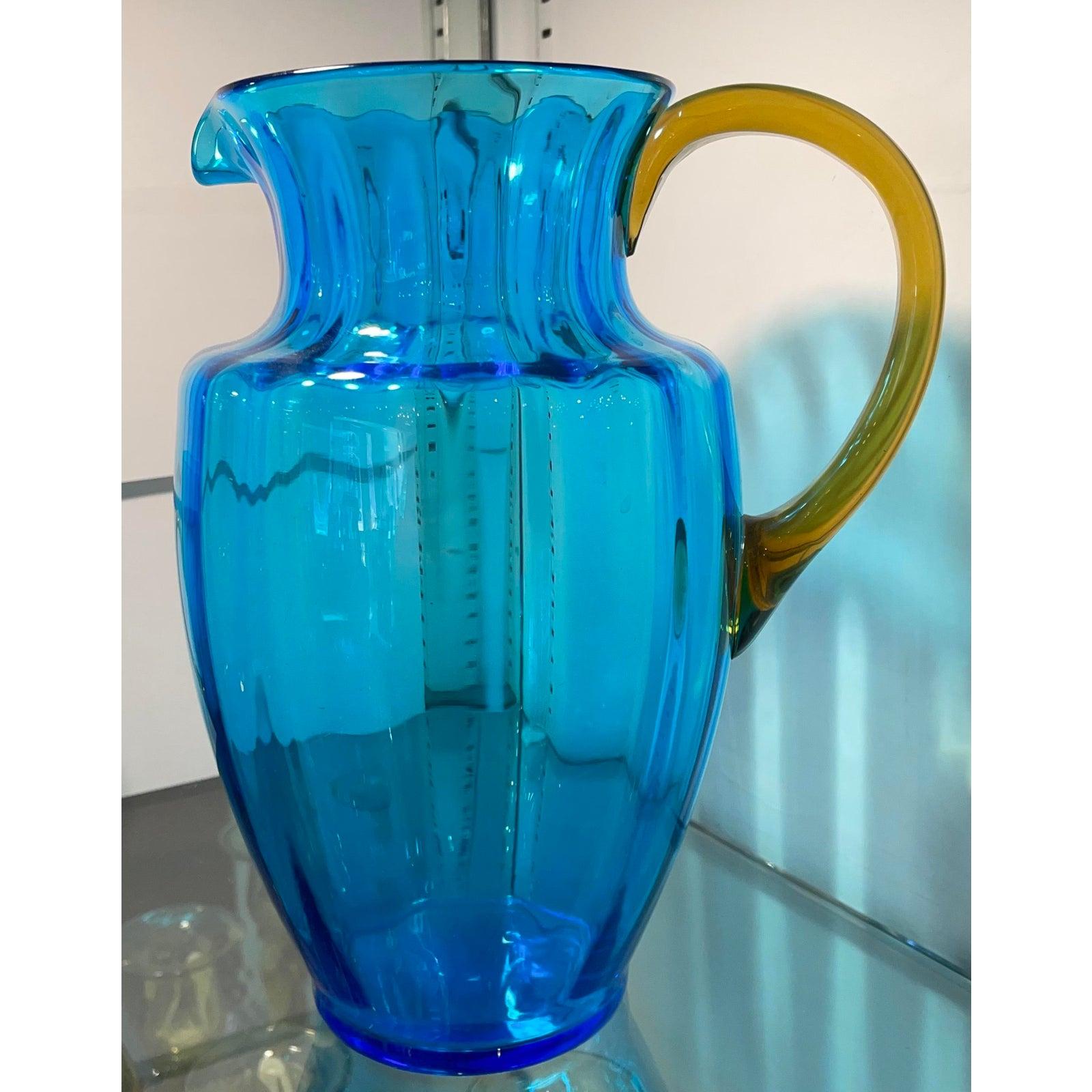 vintage tea pitcher