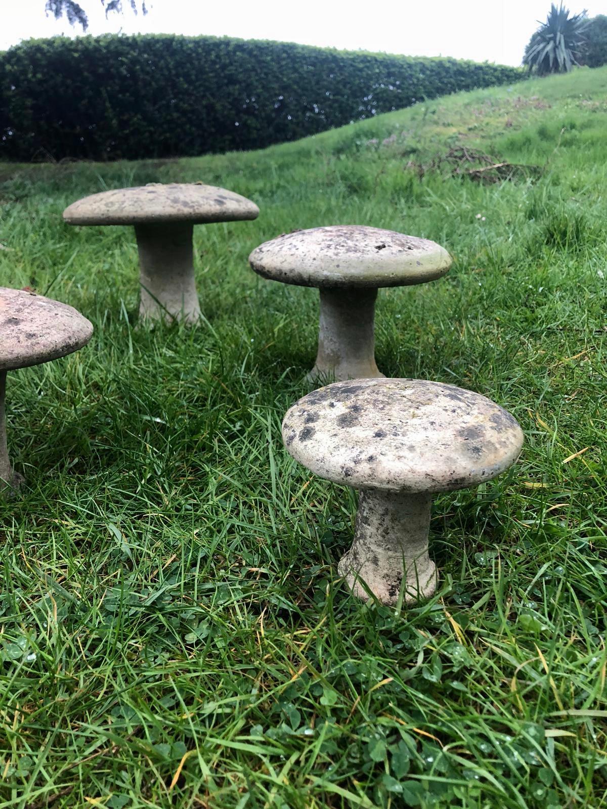 concrete mushroom