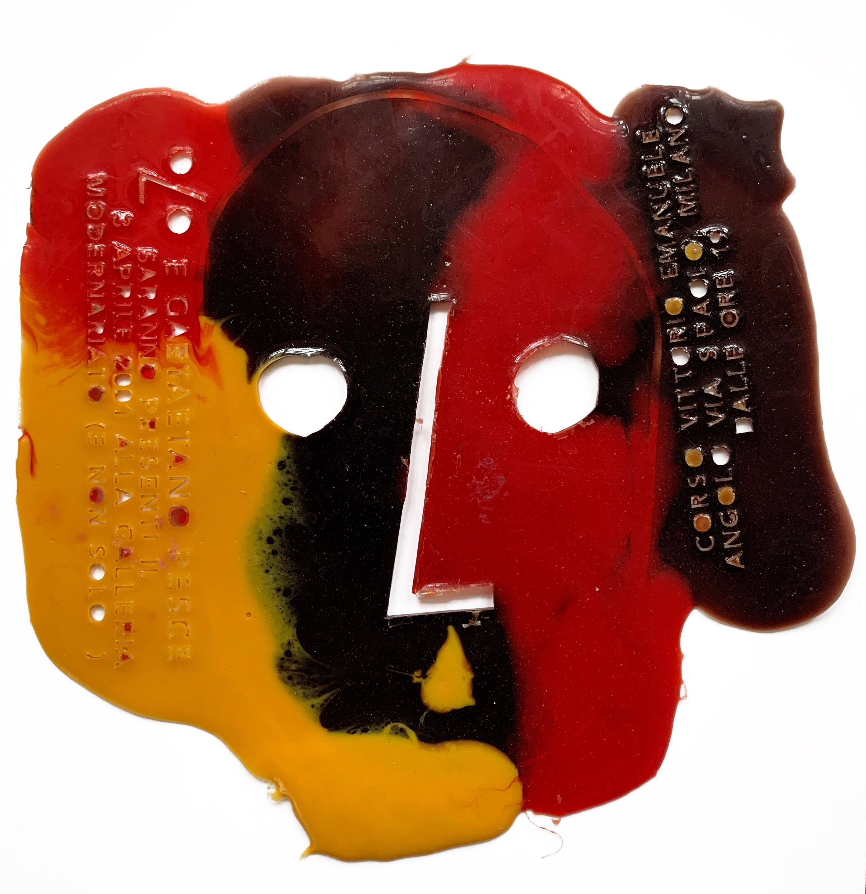 A discerning selection of rare Pesce invitations from exhibitions at galleries in Milan and New York City, from 2001, 2003, 2008, and 2015. Much of Pesce's most important work focuses on the human face and these invitations are vivid examples of