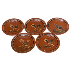 Set of 5 Gallos Díaz Costa Plates (1960)