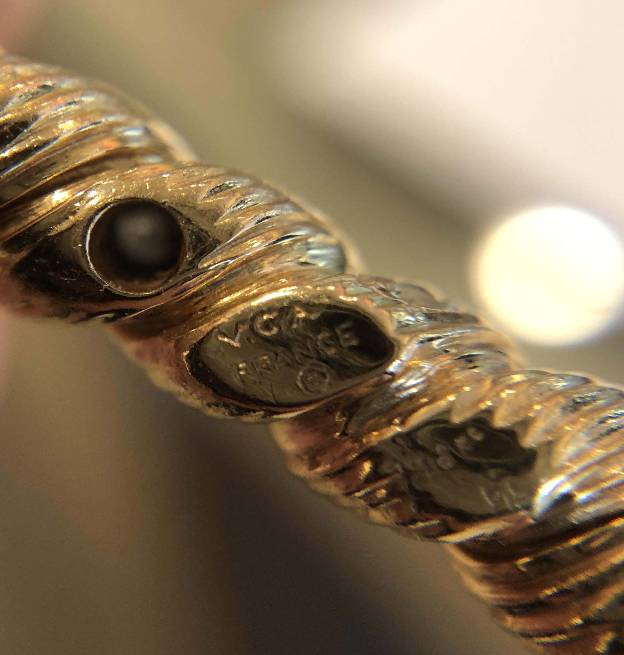 van cleef bangles