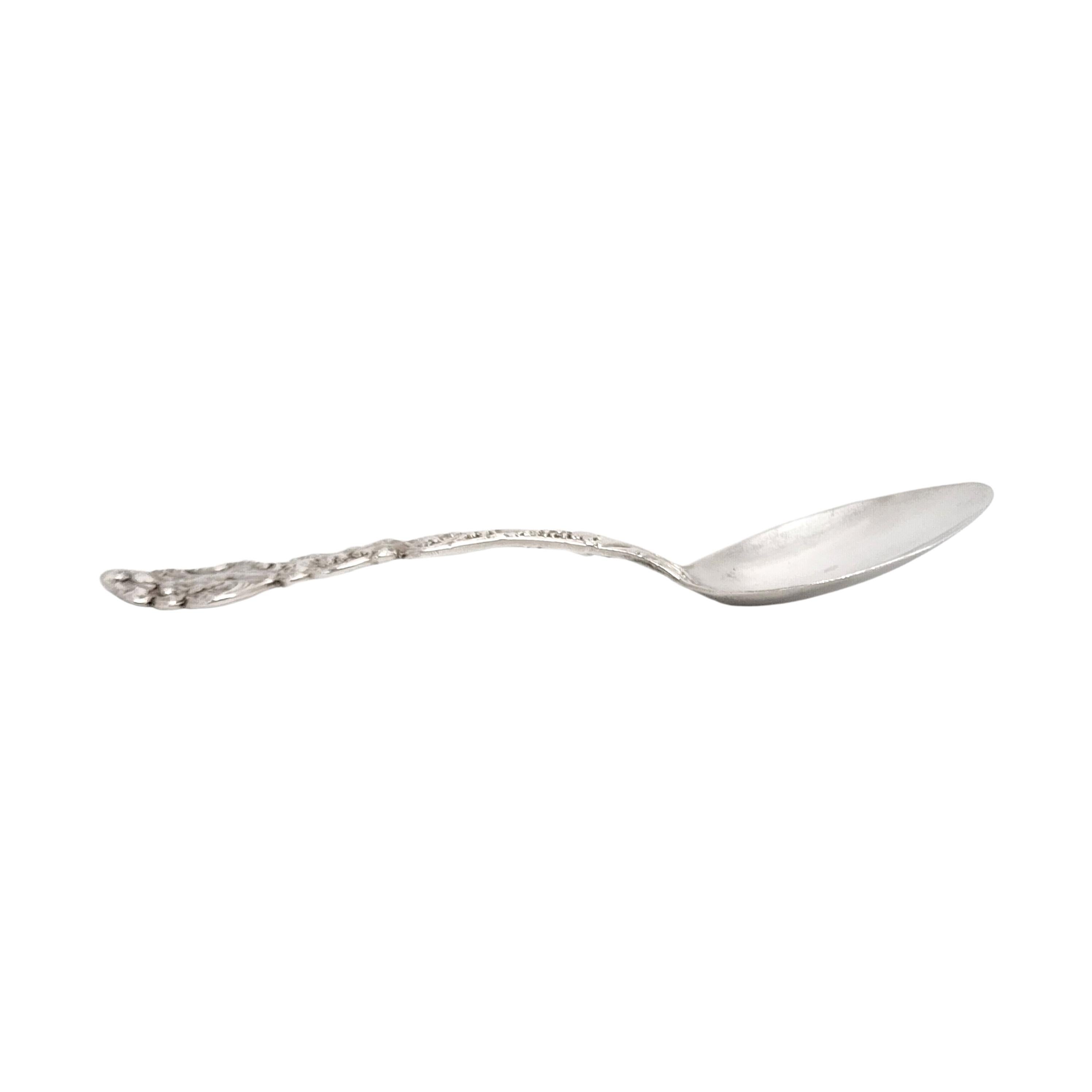 small silver spoons