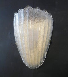Set of 5 Graniglia Shield Sconces