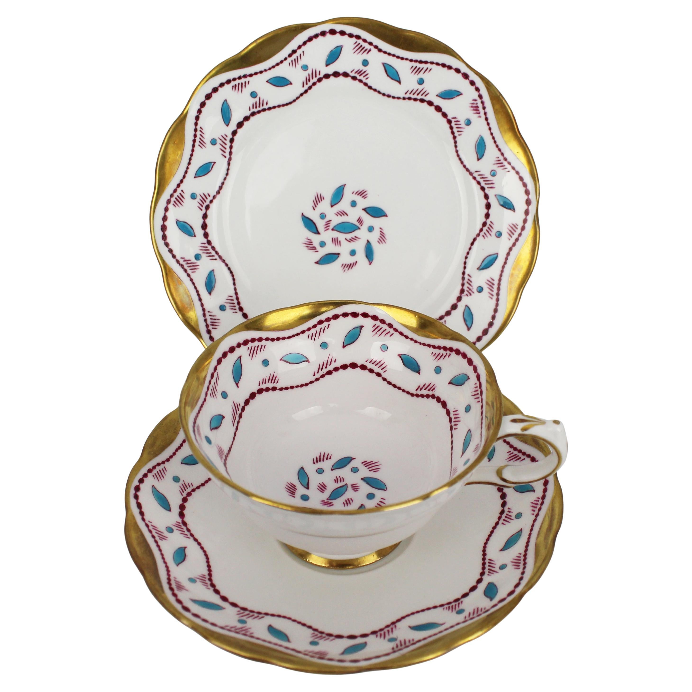 Set di 5 Trio Grosvenor Jackson & Gosling Horentine, 1910 ca. in vendita