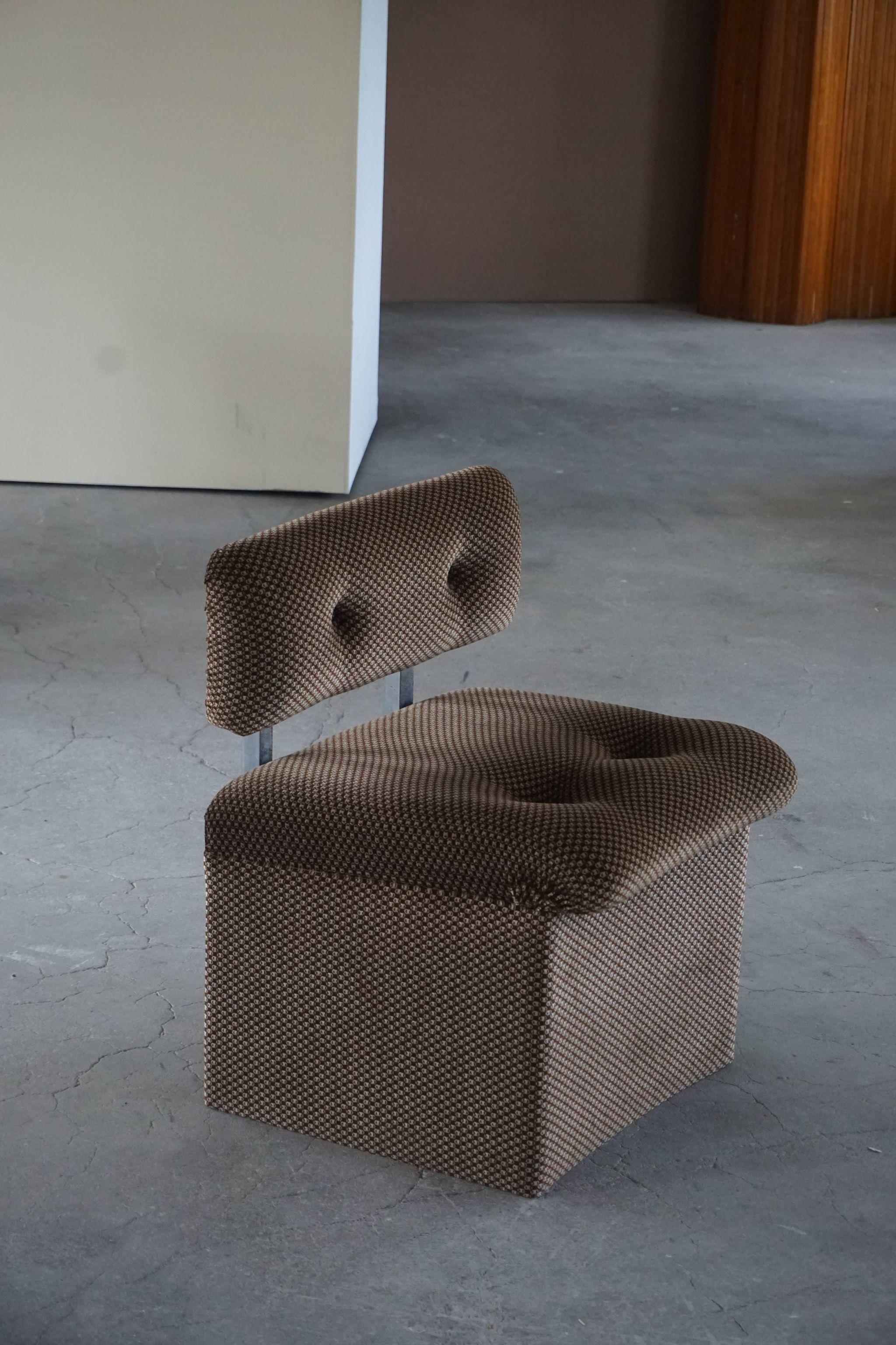 Set of 5 Italian Modern Modular Lounge Chairs, Late 20th Century 15