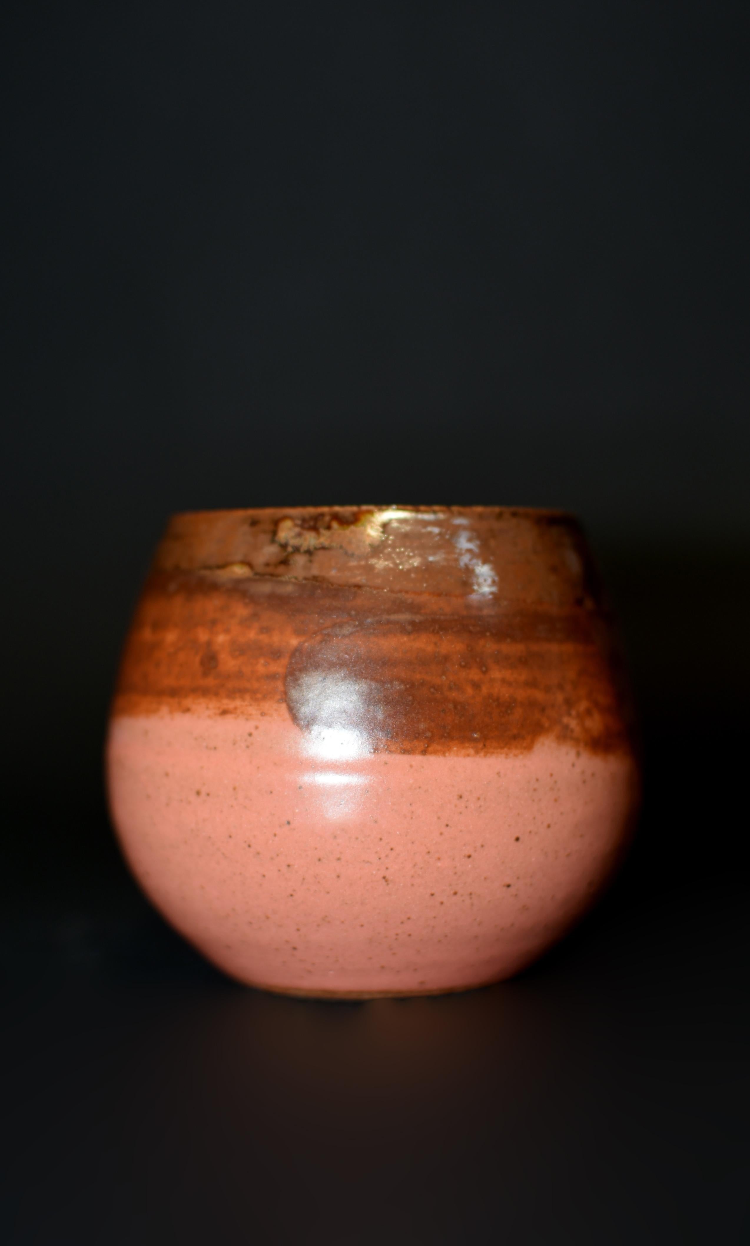 Set von 5 japanischen Wabi Sabi-Keramikvasen aus Keramik  im Angebot 4