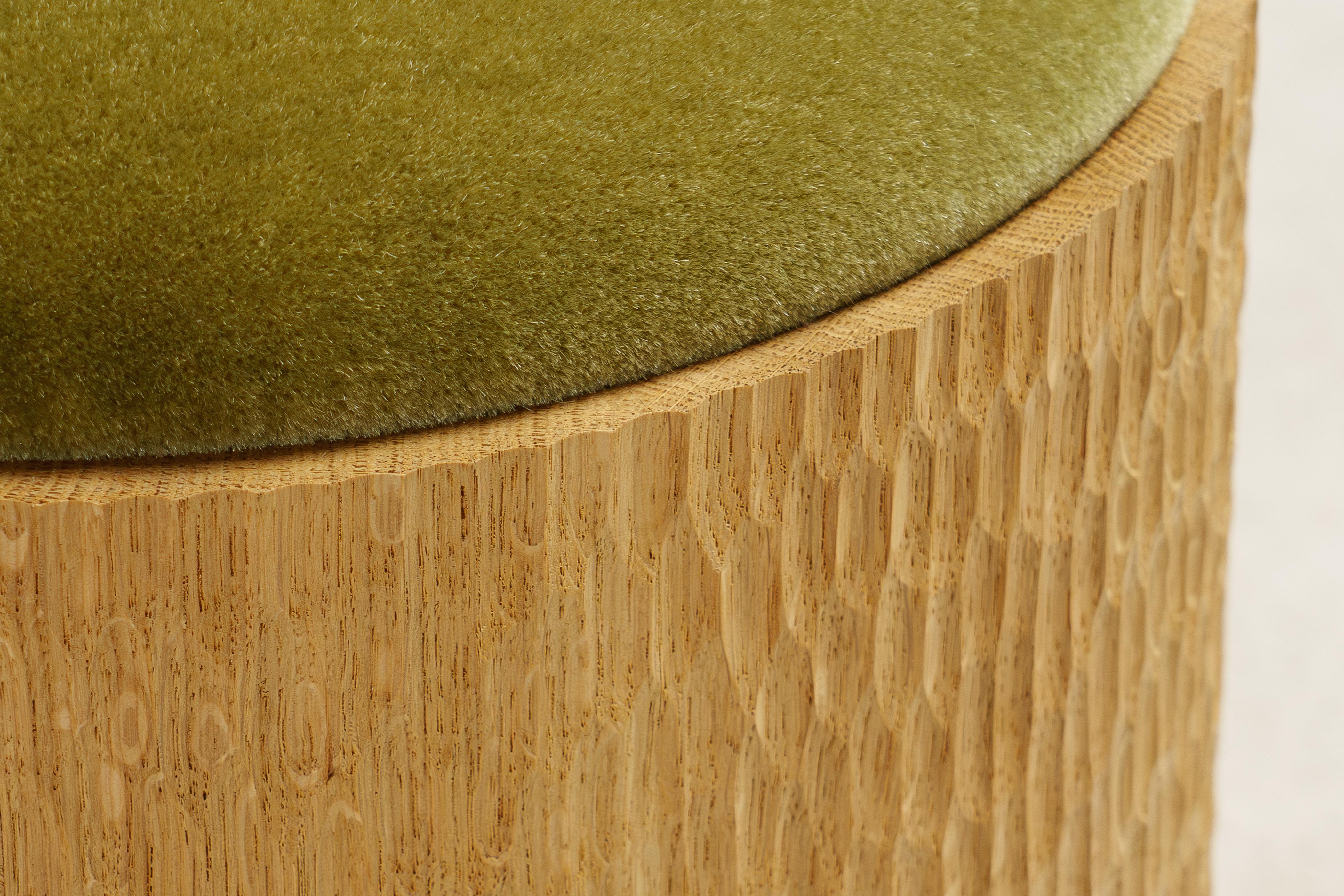 5er-Set Jessie Hocker von Proisy Studio. Luxuriöser Mohair-Stoff. im Angebot 4