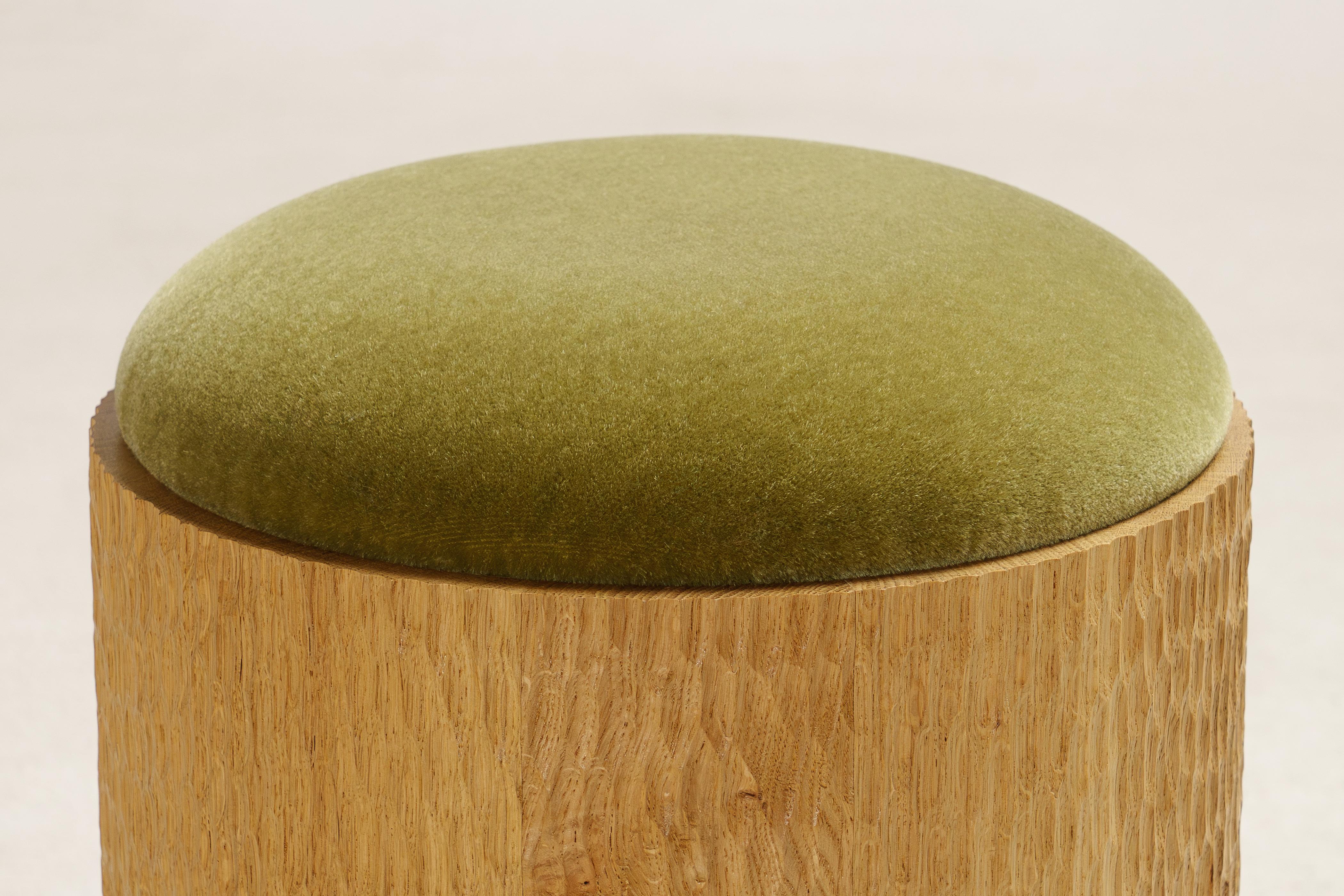 5er-Set Jessie Hocker von Proisy Studio. Luxuriöser Mohair-Stoff. im Angebot 3