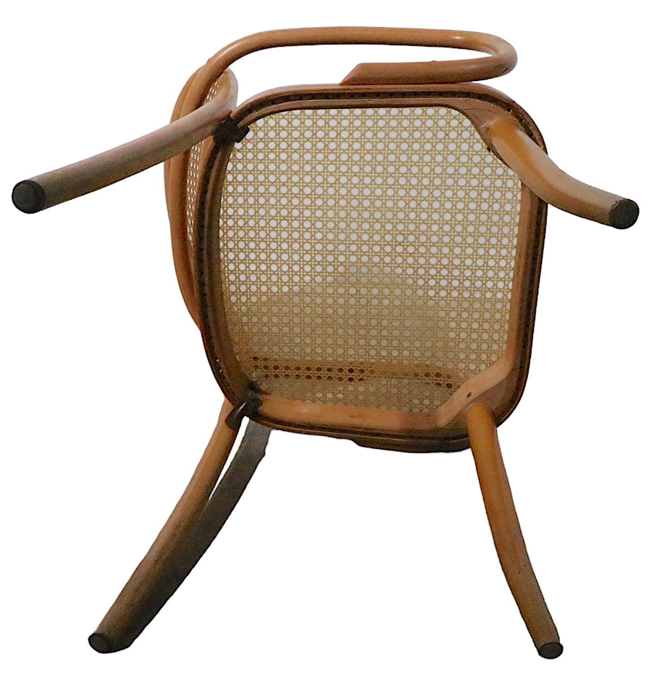 Ensemble de 5 chaises Josef Frank Prague fabriquées en Tchécoslovaquie, vers 1970 en vente 1
